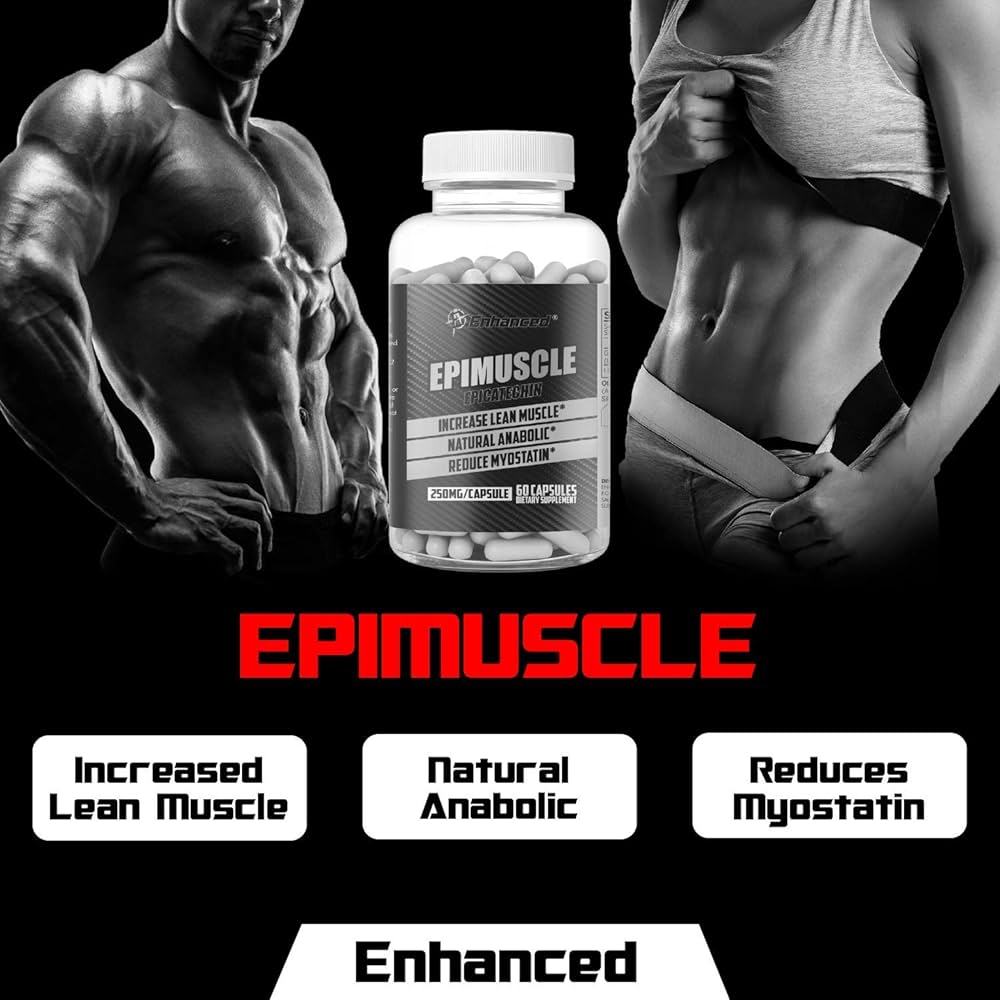 Amazon.com: Enhanced Athlete Epimuscle - Natural Anabolic